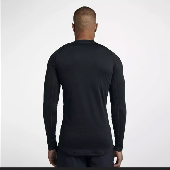 Nike Pro Therma Dri-Fit Long Sleeve Top - Picture 5 of 6